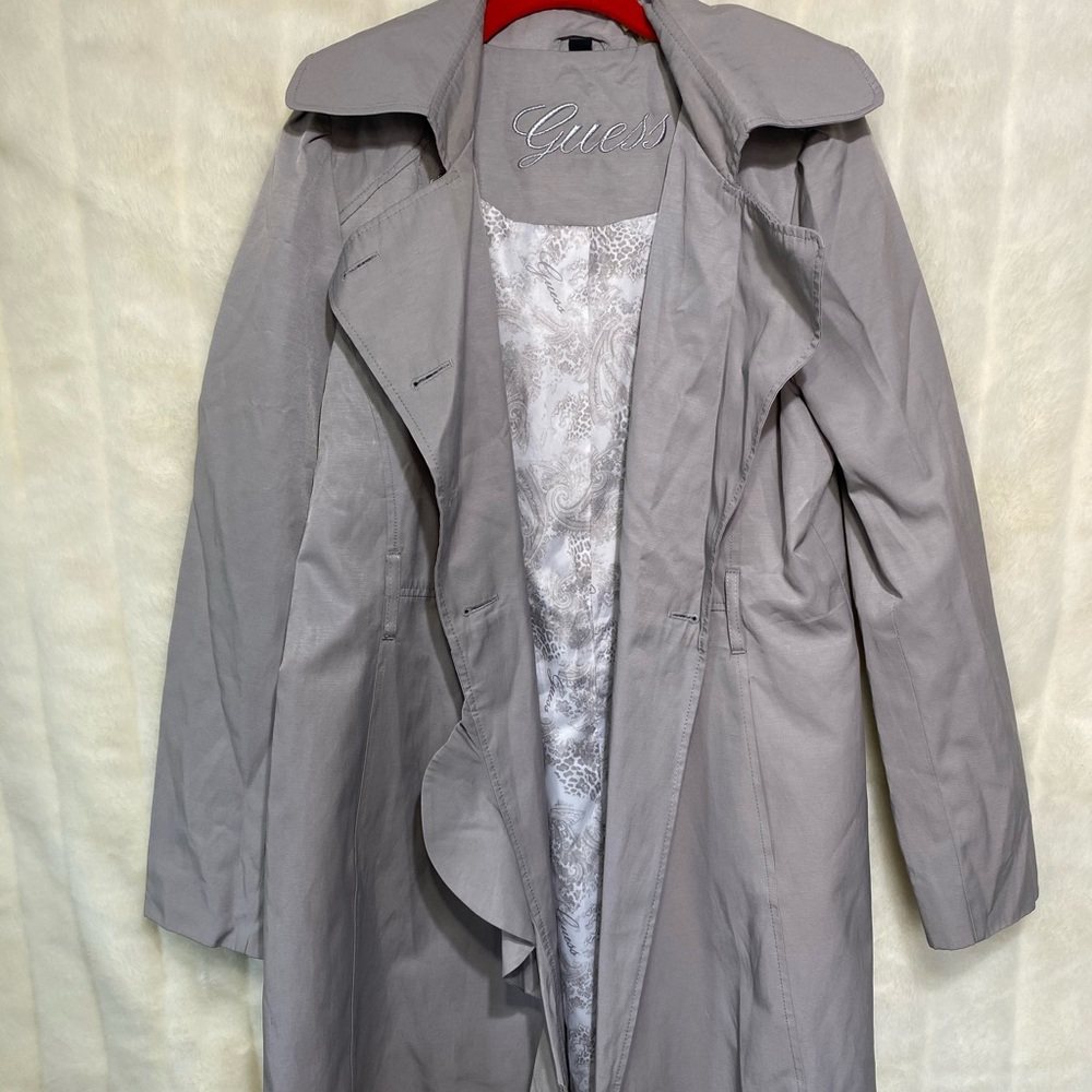 Guess trench coat